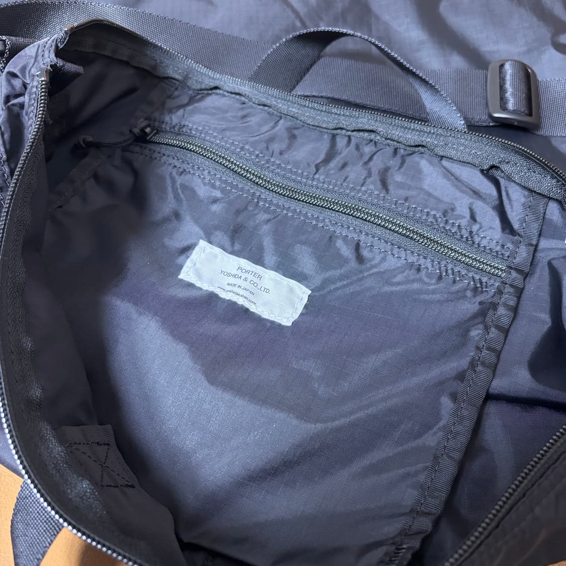 Poter 포터 플렉스 투웨이 헬멧백 가방 (Flex 2Way Bag) 상품이미지7