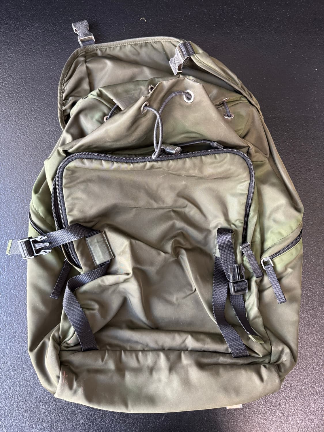 프라다포코노백팩(정품) 상품이미지2