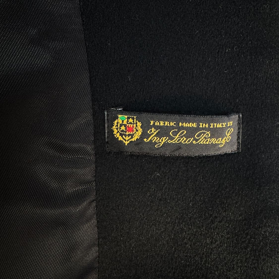 알베르토비아니 레더 트리밍 울 베스트 상품이미지3