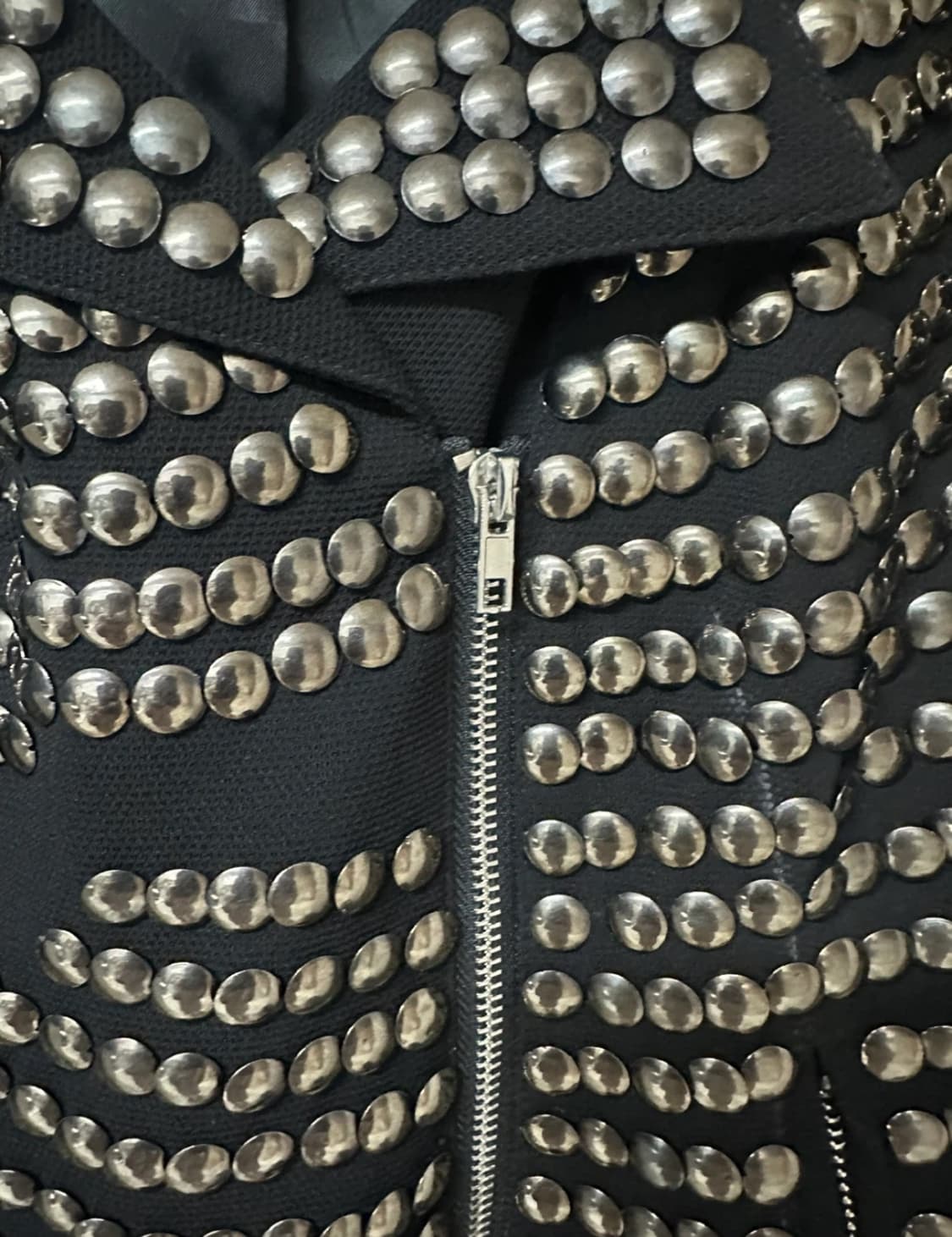 NEW YORK 블랙 스터드 라이더 상품이미지4