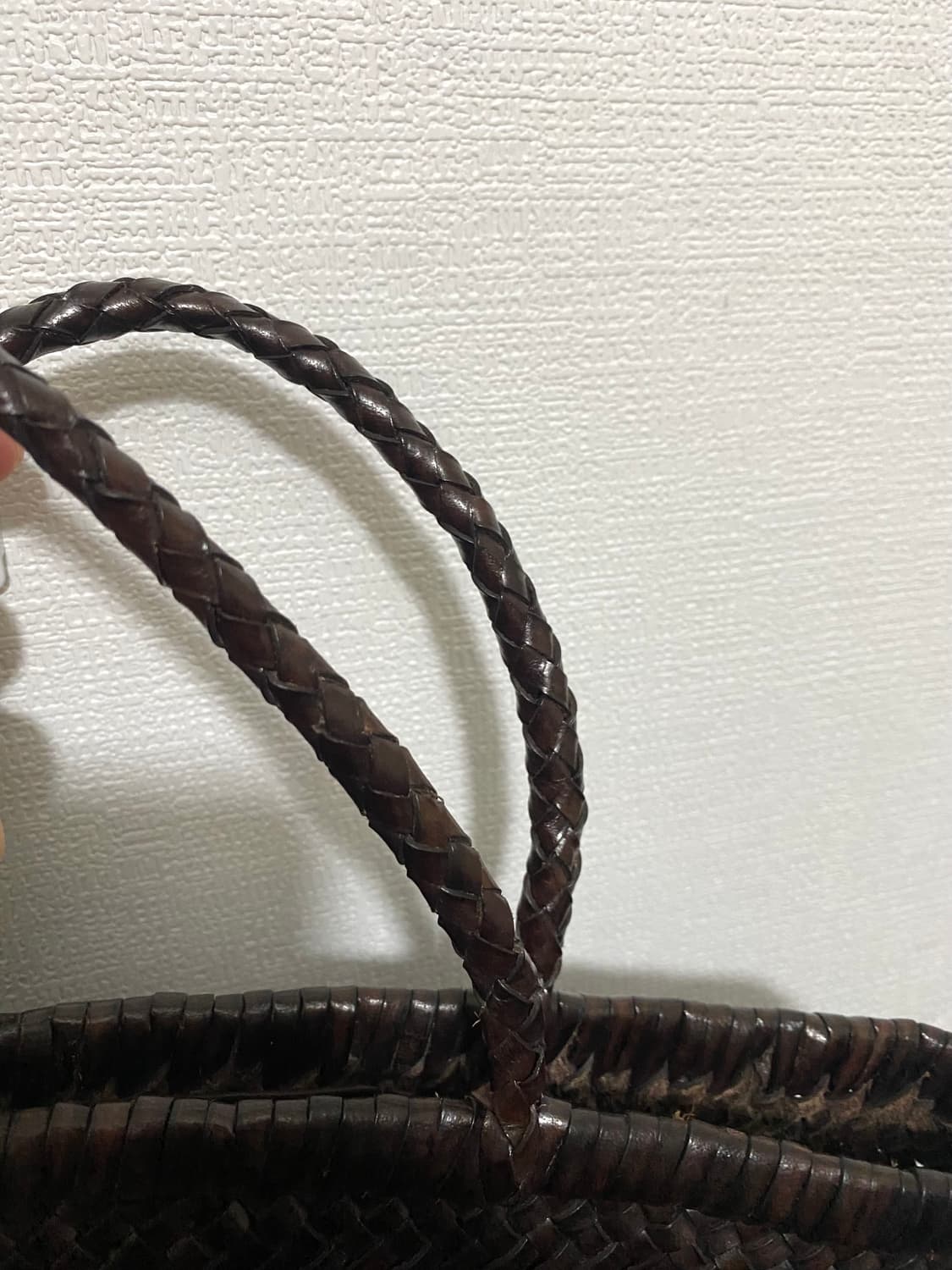 드래곤 디퓨전 스몰 토트백 다크브라운  상품이미지4