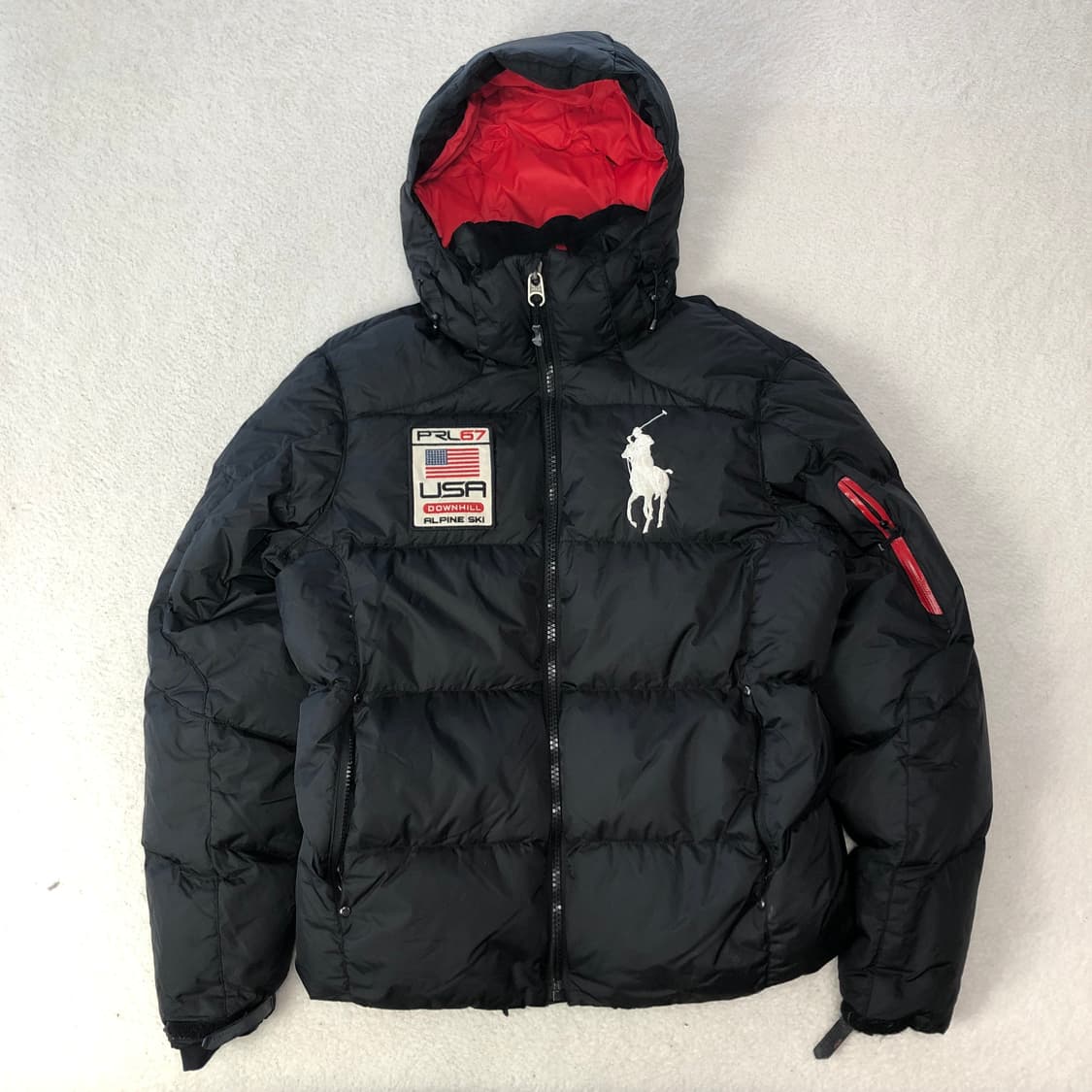 폴로랄프로렌 빅포니 성조기 패딩  상품이미지1