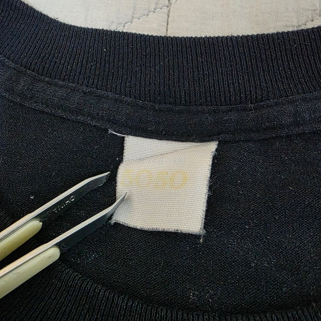 [OS] 80s 롤링스톤즈 1989 밴드티 ver. 페이딩 상품이미지9