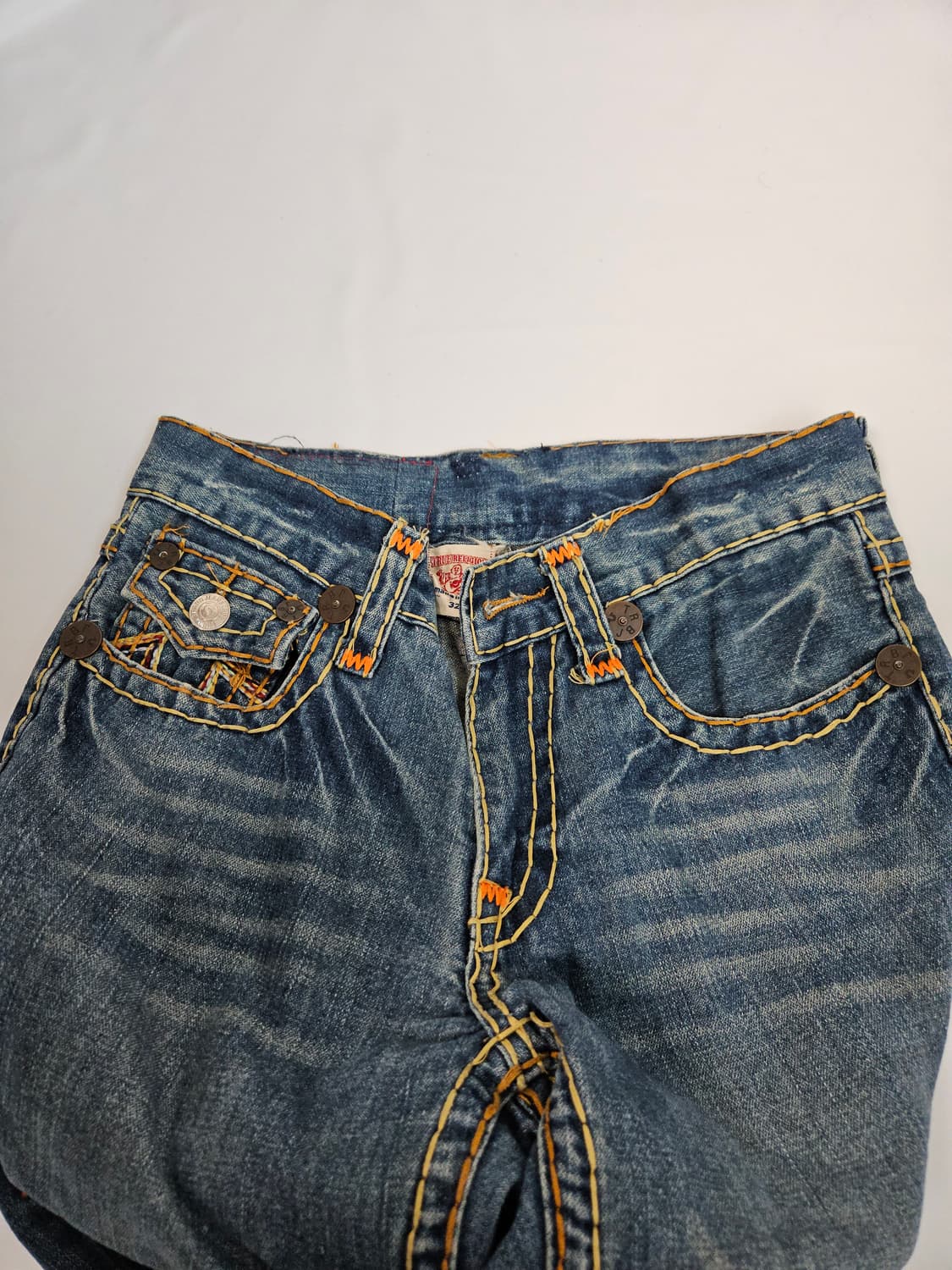 트루릴리전 USA 조이 수퍼티 데님팬츠 청바지 32 남성 상품이미지4