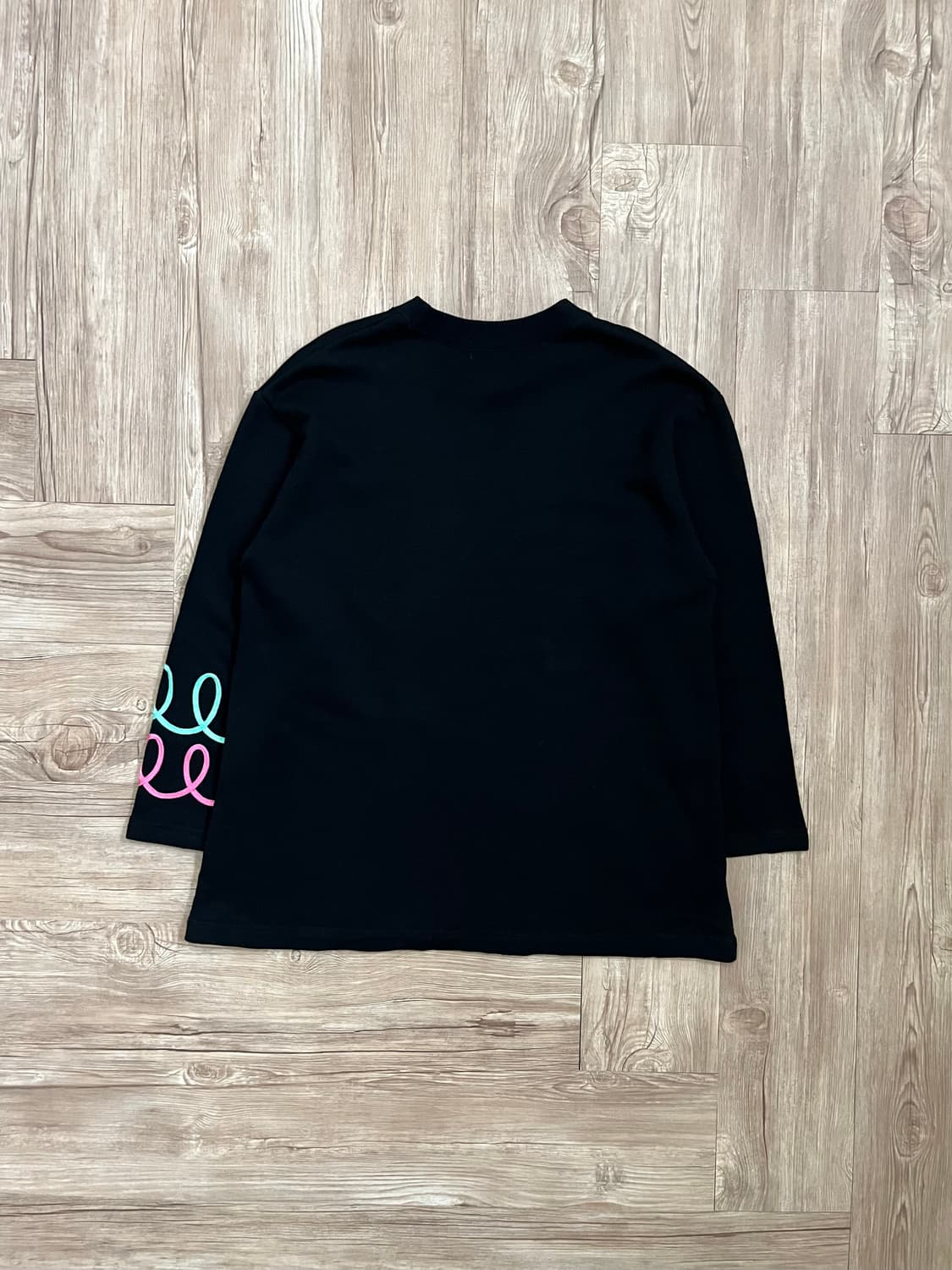 courreges 드로잉 하트 스웻셔츠 상품이미지2