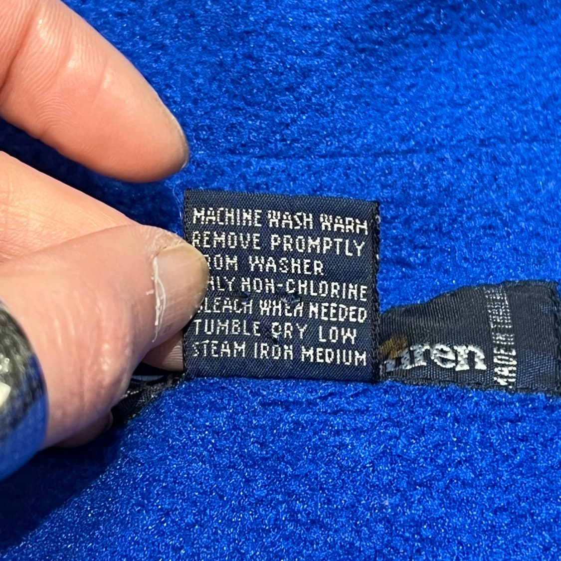 폴로 랄프로렌 90s 하이테크 점퍼 s10763 상품이미지8