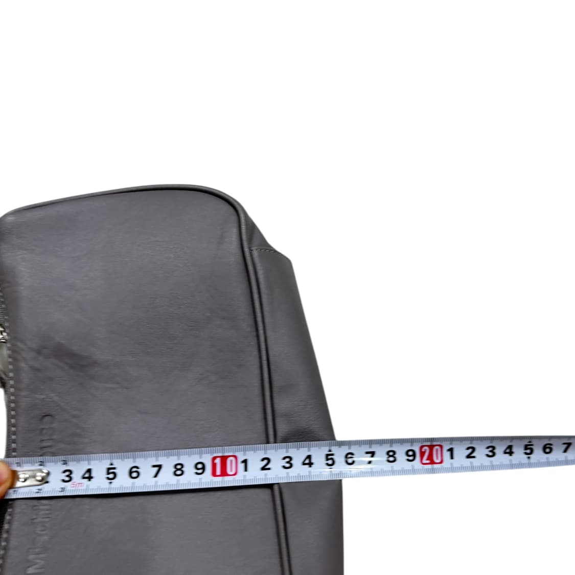 미스치프 다운타운 숄더백 가방 그레이 상품이미지6