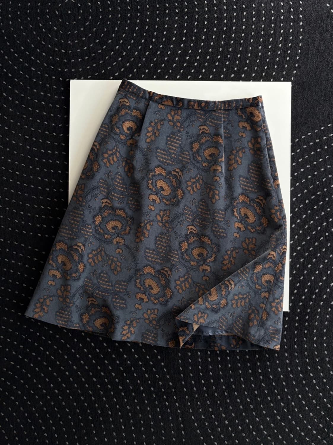 patterned midi skirt 상품이미지7