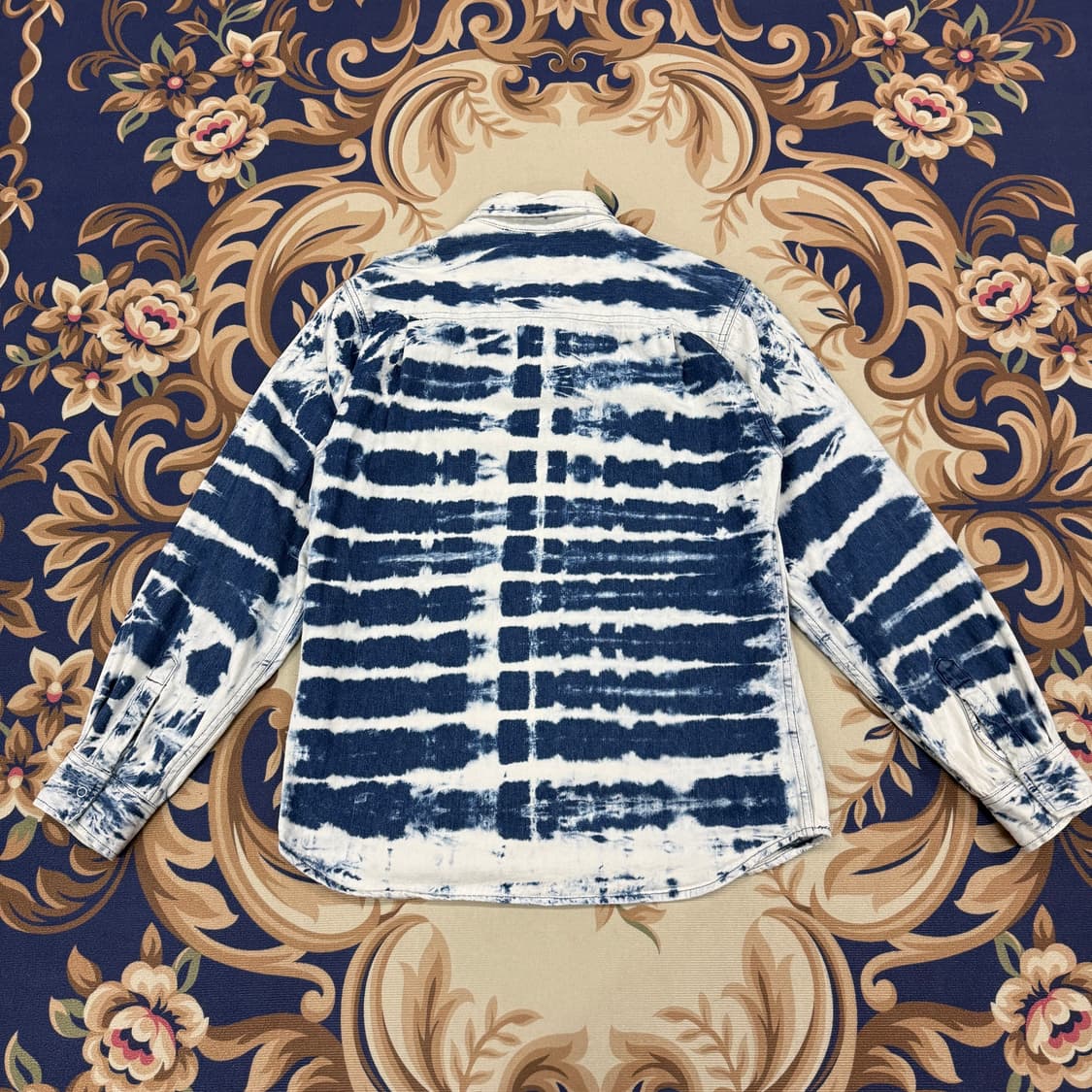 (L)JPN 레드레터 Red letter 타이다이 데님셔츠 상품이미지5