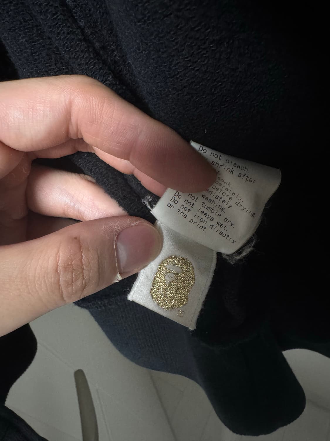 베이프 asnka 바시티 자켓 상품이미지7