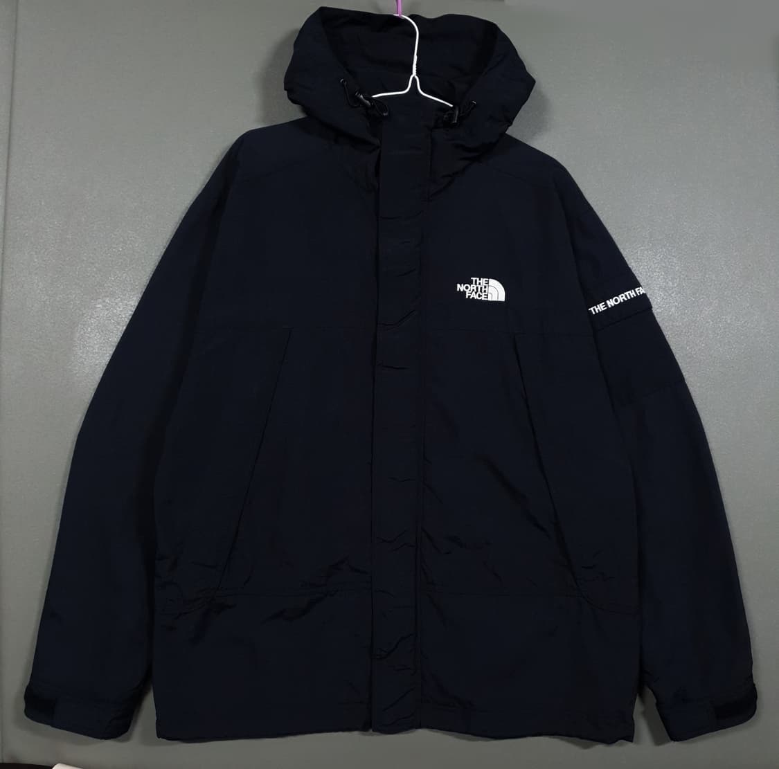 실측 XL) 노스페이스 초판 바람막이 고 마운틴 자켓 고프코어 희귀 상품이미지1