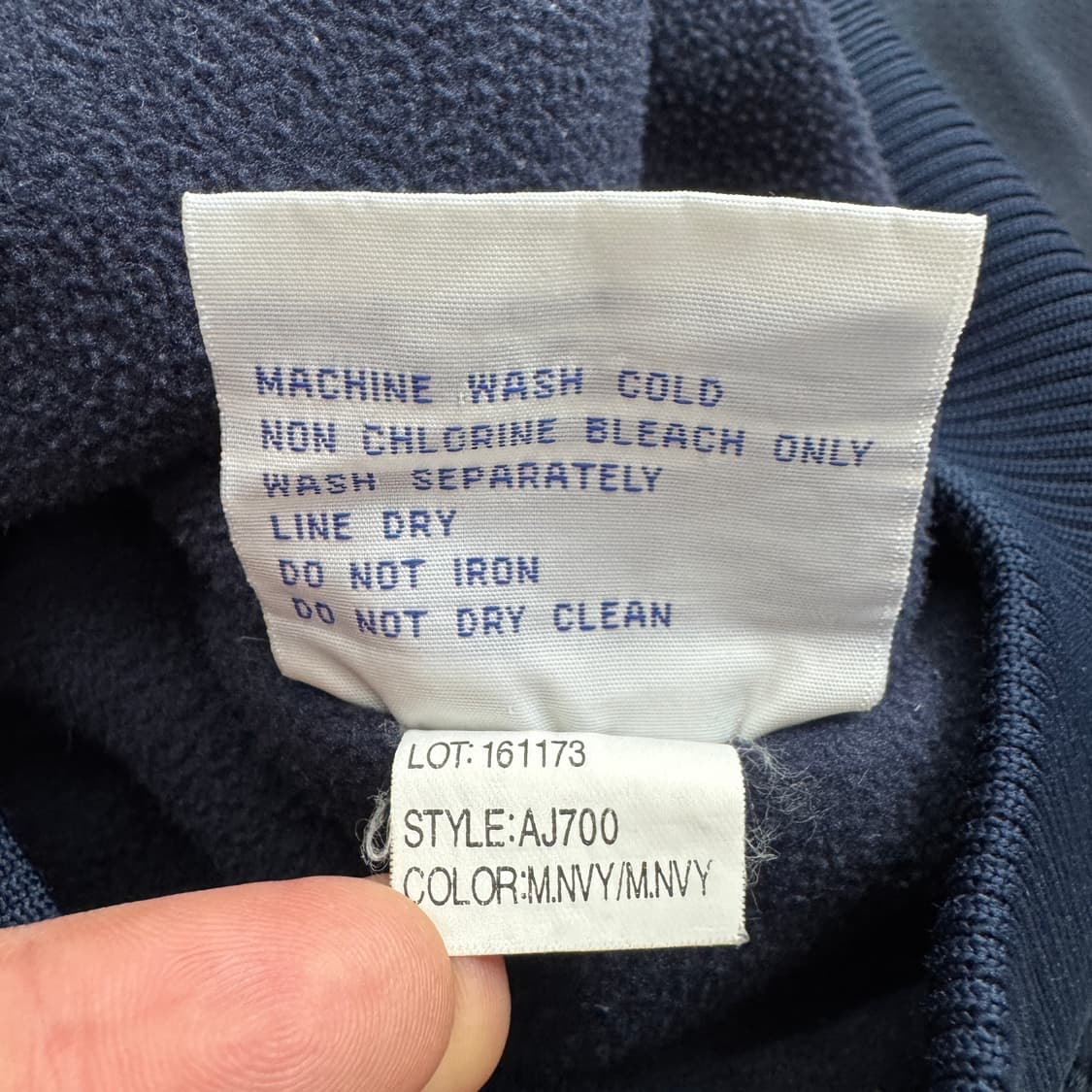 *오왼실착* 마제스틱 양키스 베이스볼 올드스쿨 점퍼 자켓 상품이미지10