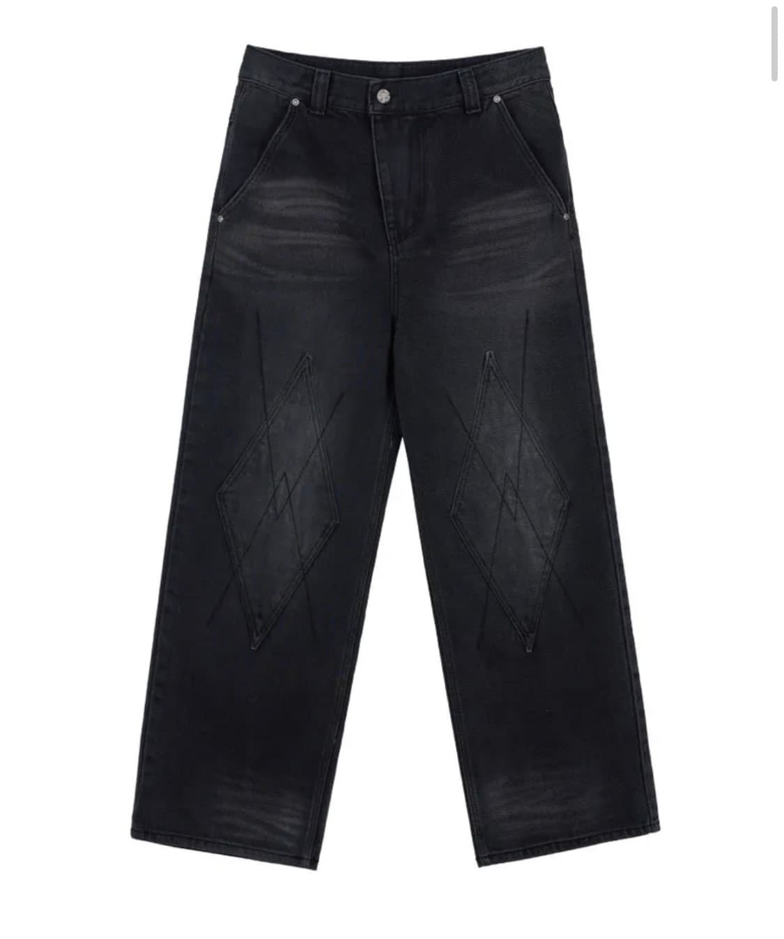 Etce DIA PATCH WIDE DENIM PANTS (m) 상품이미지2