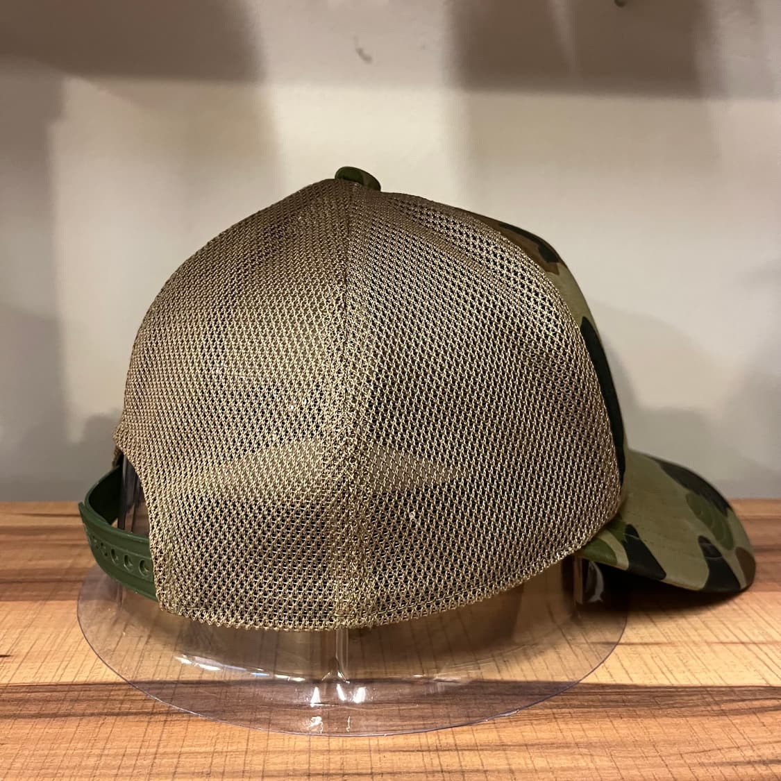 베이프 x 스투시 메쉬캡 상품이미지3