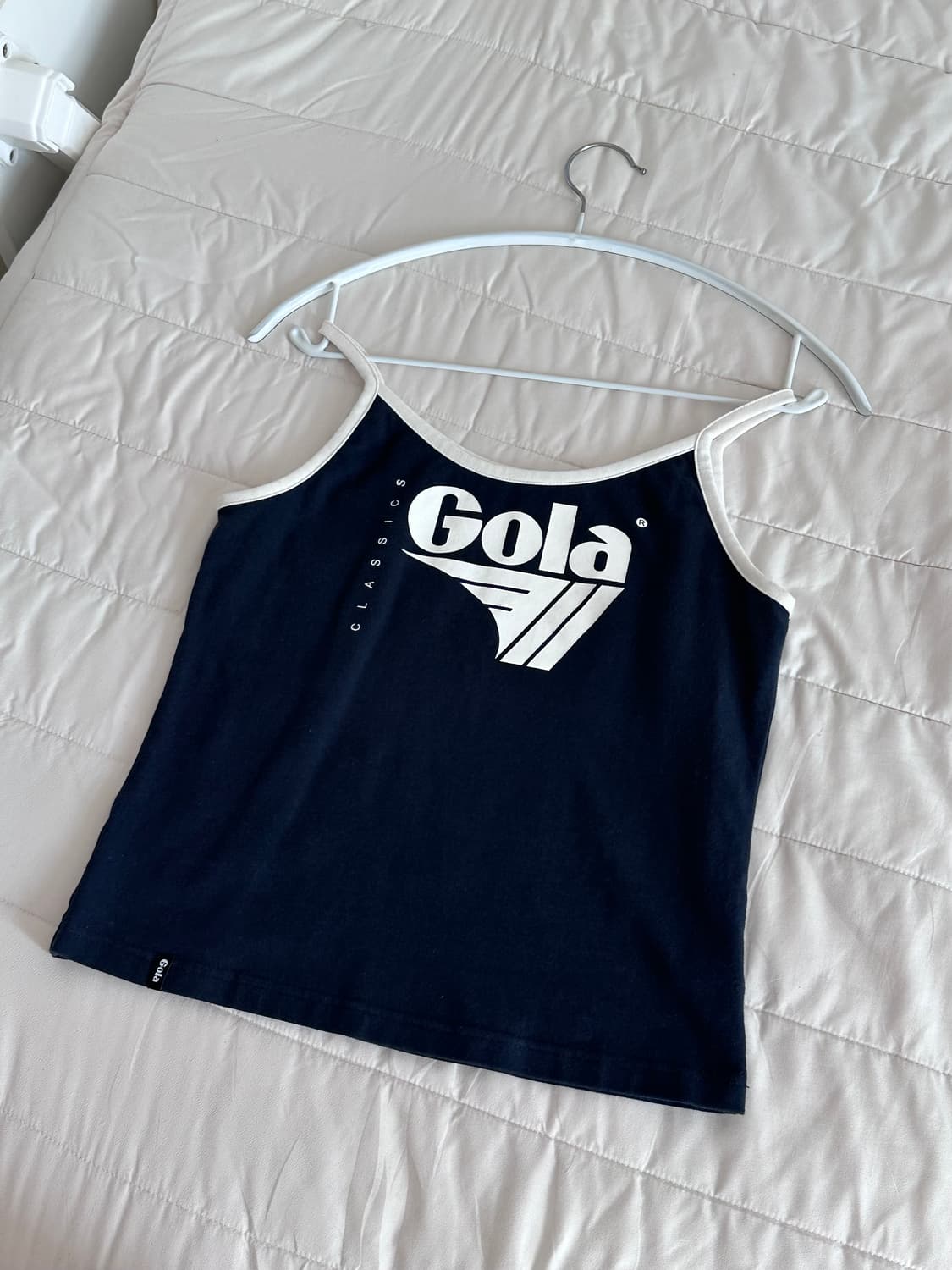 골라 gola 네이비 나시티 상품이미지1
