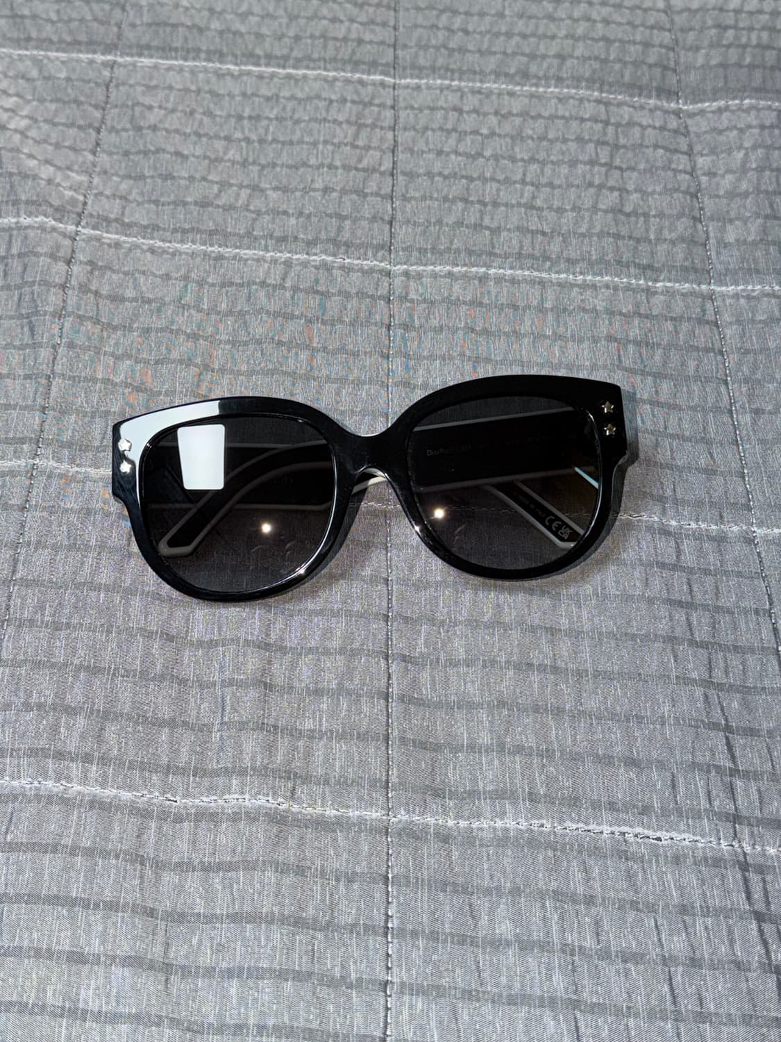 디올 DiorPacific B2F 블랙 선글라스 상품이미지6