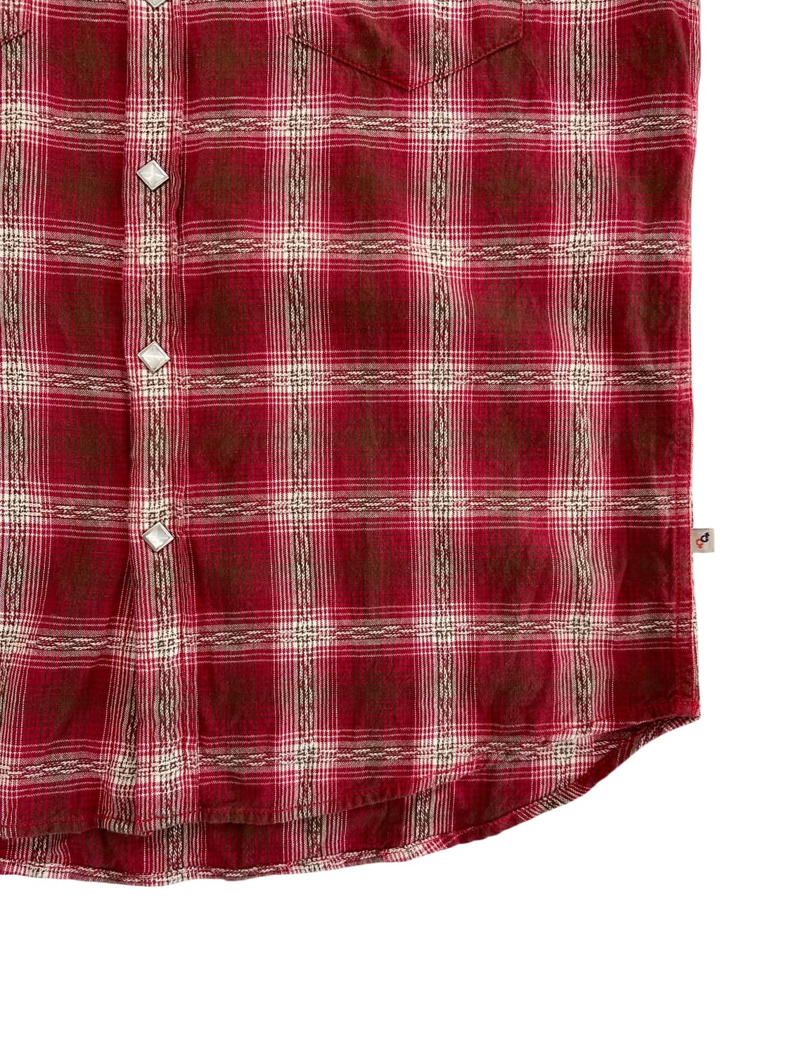 Golden Breed 체크 웨스턴 셔츠 상품이미지5