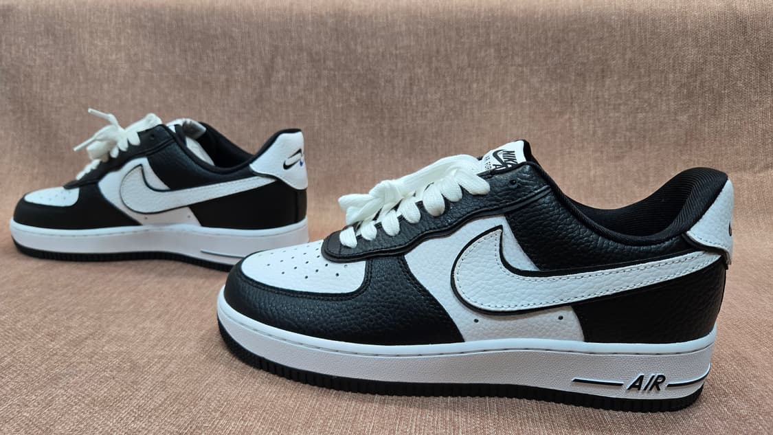 나이키 새상품 265mm- 에어포스1 블랙/화이트 운동화 상품이미지4