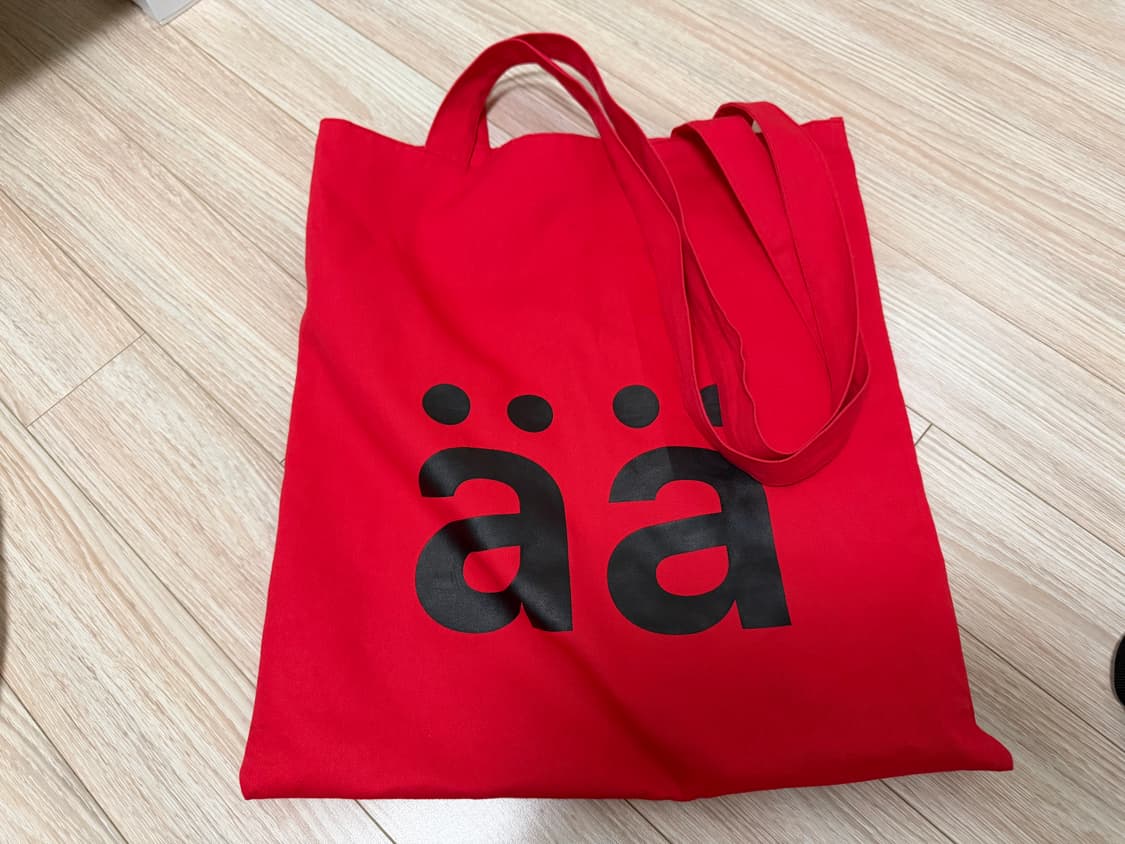 Artparment aa-Red 가방 상품이미지1