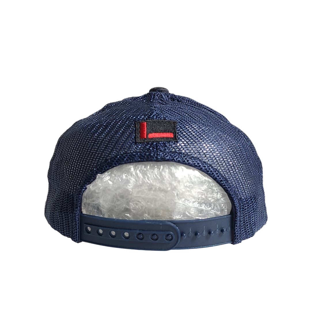 FUBU) 빈티지 푸부 콜렉션 체인 디테일 로고 메쉬캡 상품이미지4