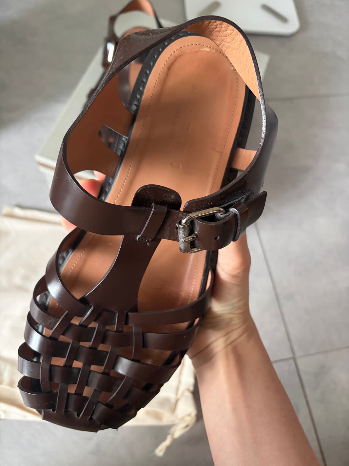 마르니 피셔맨 샌달 상품이미지3