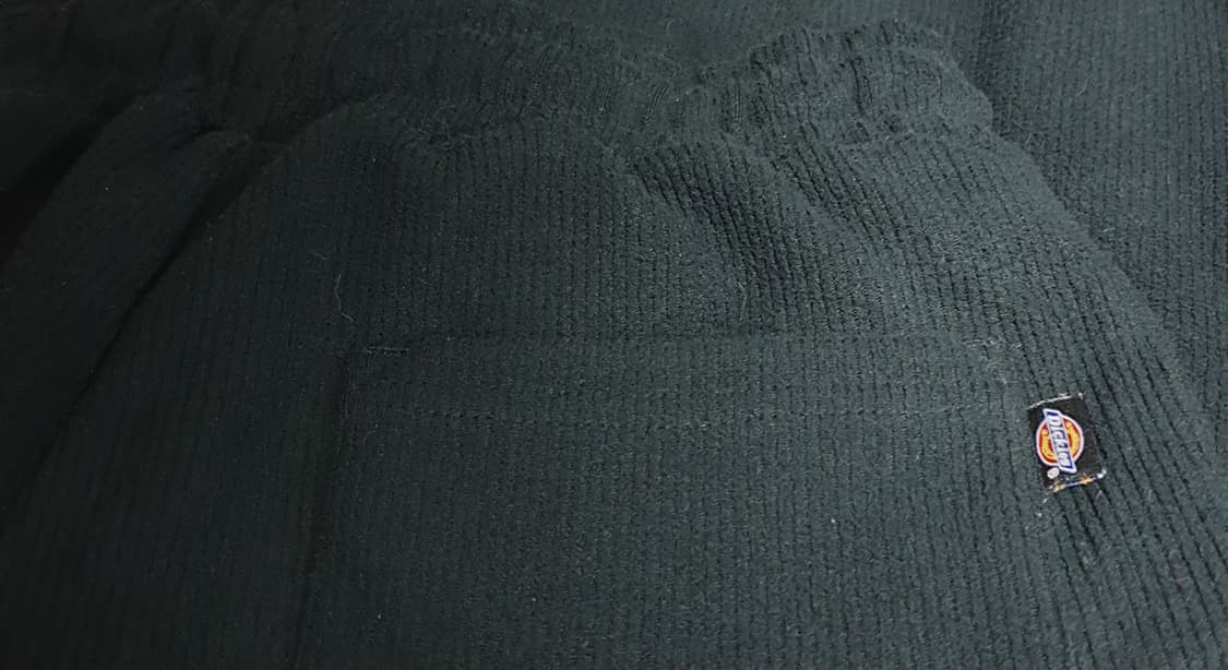 디키즈 코듀로이 조거팬츠 블랙 (S) 상품이미지2