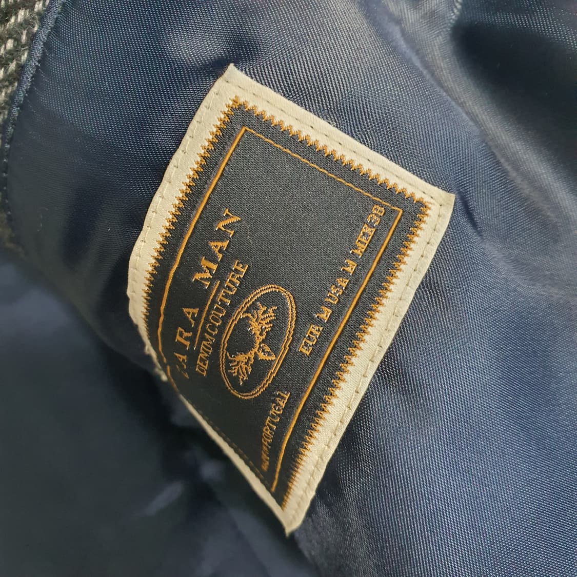 자라 추동 모직코트 남자95 상품이미지6