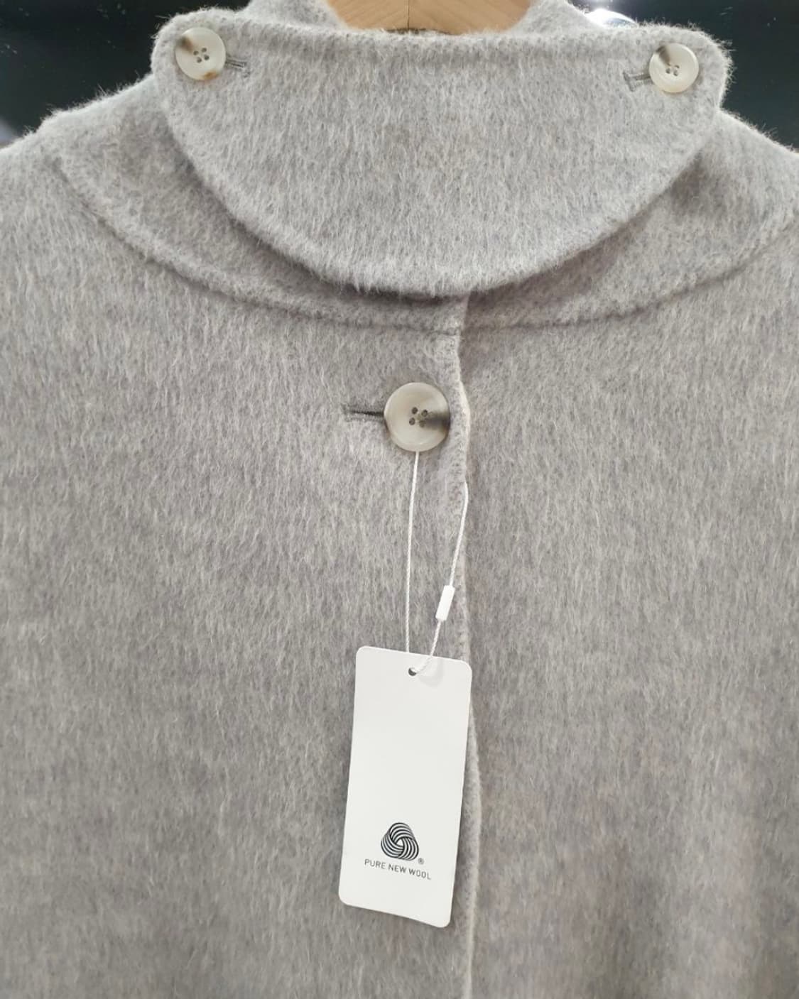 naning9 레스캇 핸드메이드 후드 코트 상품이미지5