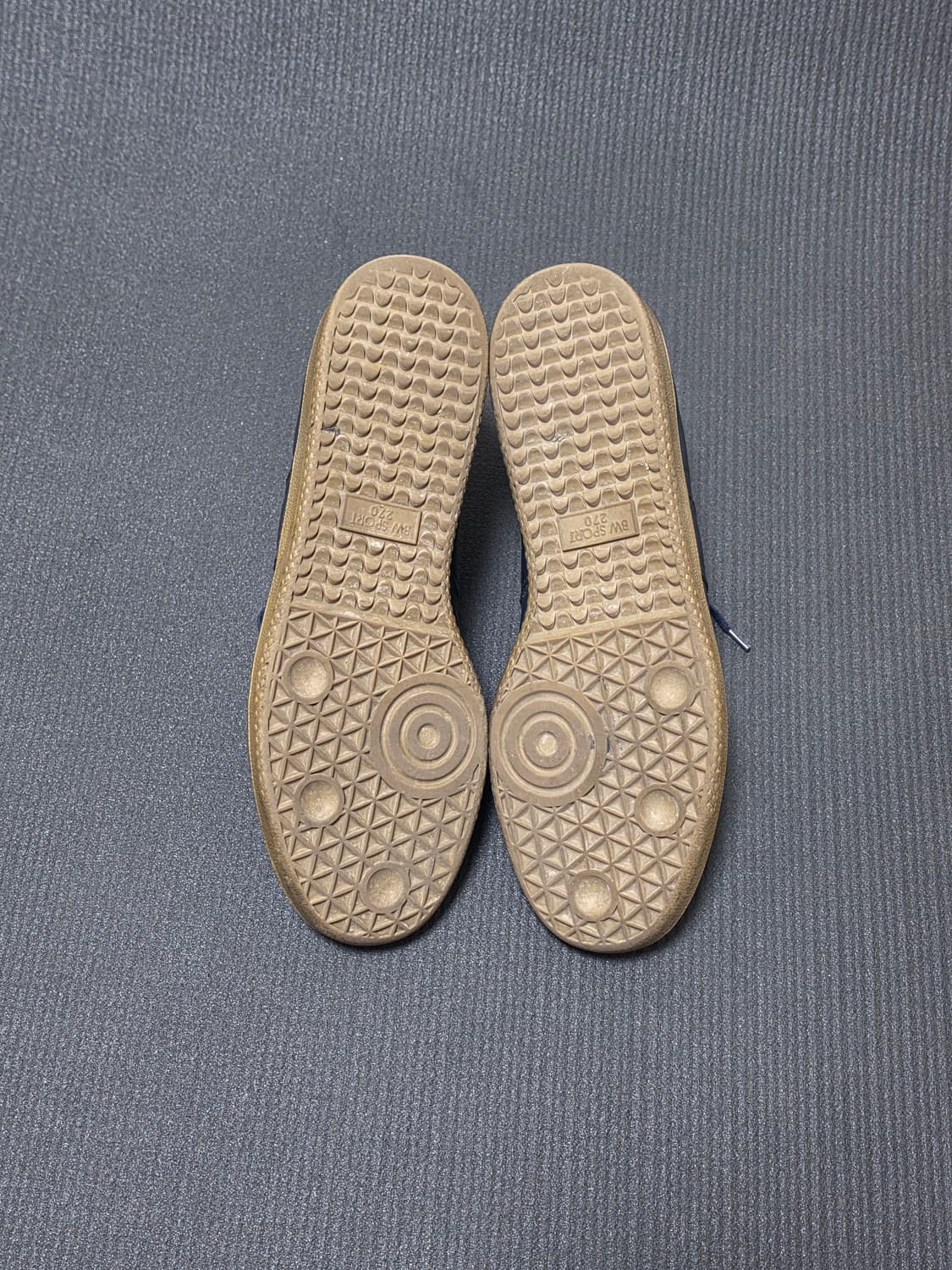 리프로덕션오브파운드 독일군 네이비 레더 상품이미지5