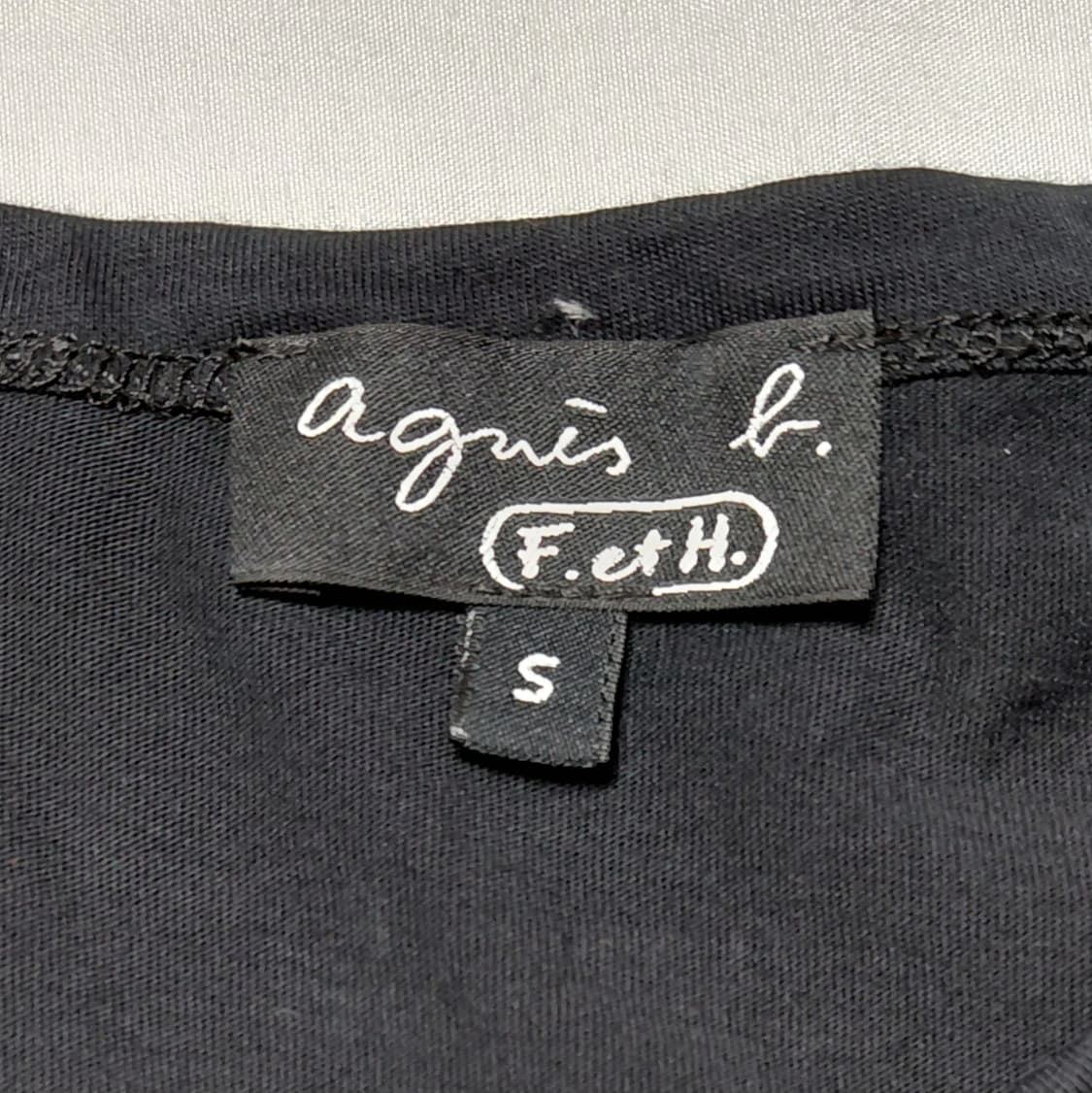 [S] agnes b. "WE SPEAK HIP HOP" 아티스트 골라보 상품이미지4