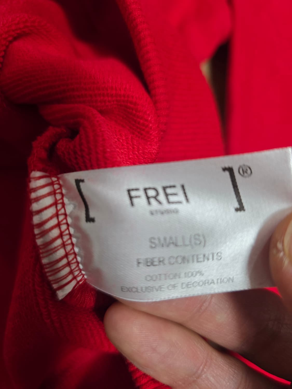 프라이 오버핏 후드티 상품이미지8