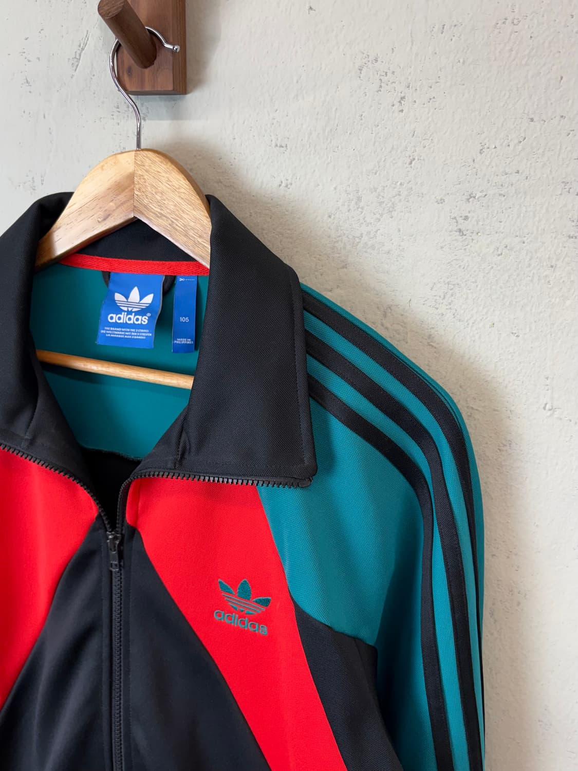 아디다스 헤리티지 삼선 트랙탑 져지 상품이미지4