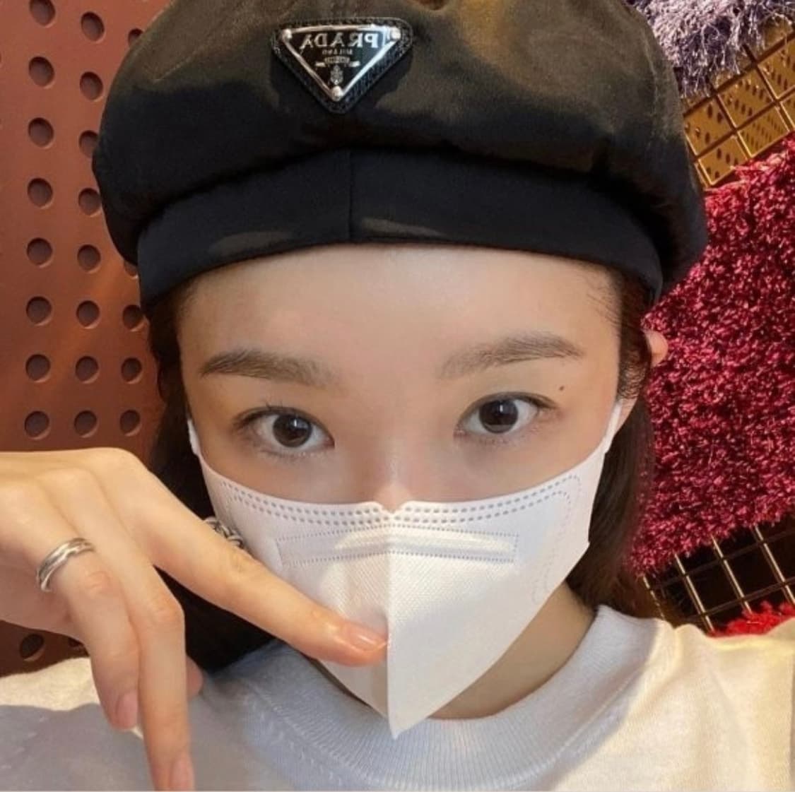 프라다 리나일론 베레모 L사이즈 상품이미지3