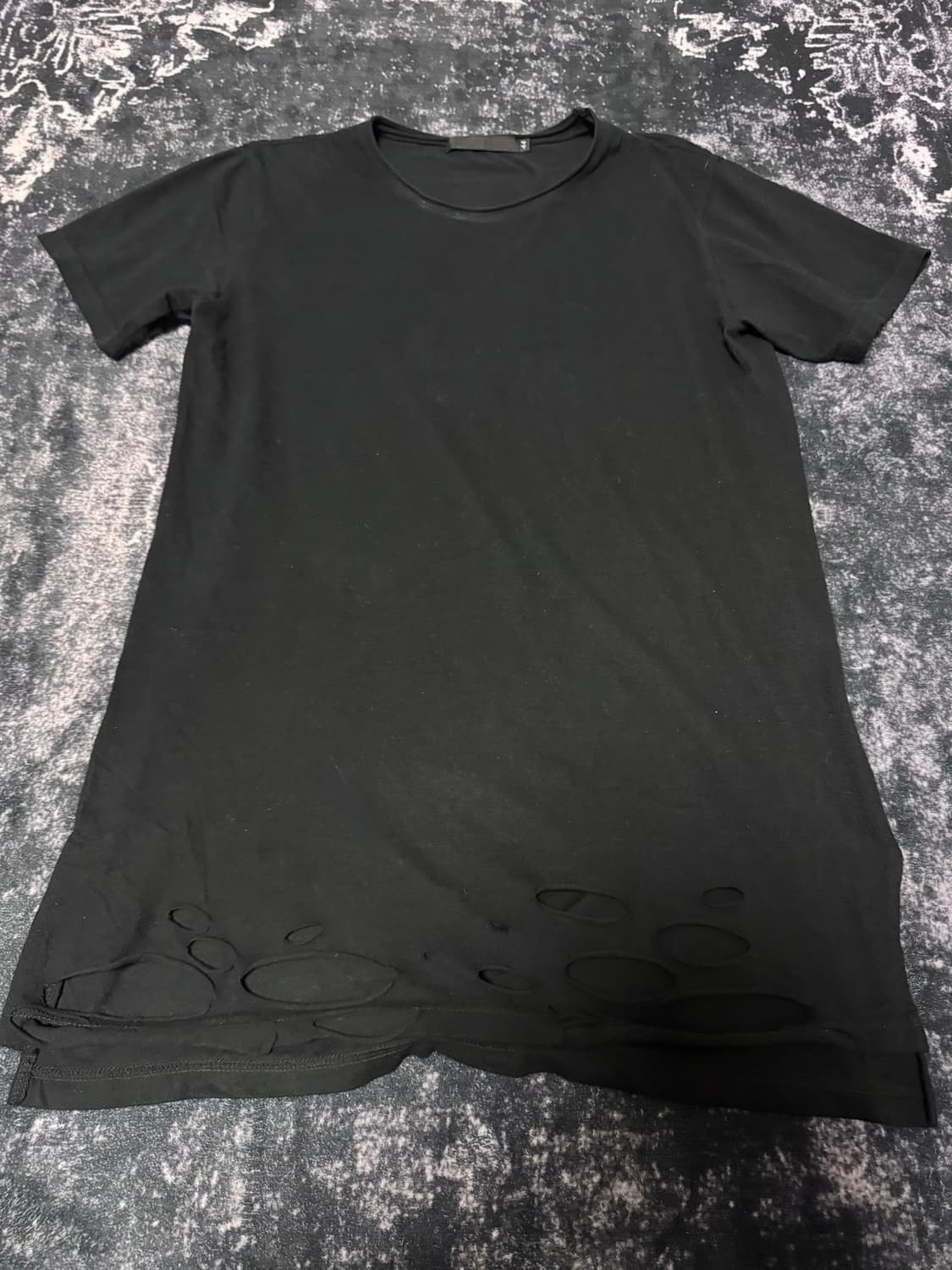 Fuga black distressed t shirts 상품이미지2