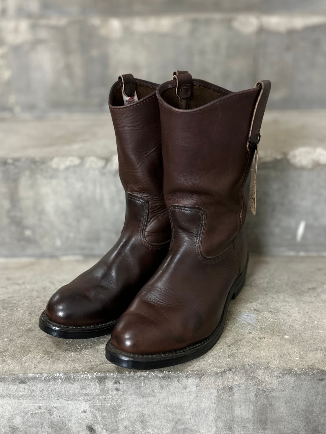 00's OG USA Made 레드윙 1114 페코스 웨스턴 부츠 상품이미지4