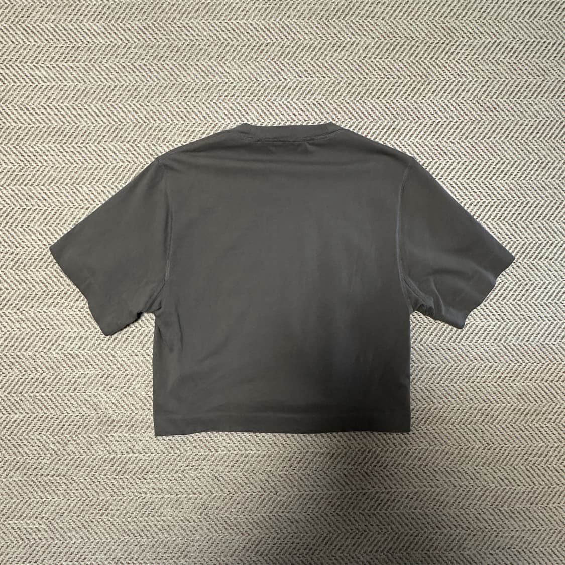 OFF-WHITE crop t-shirt 상품이미지3