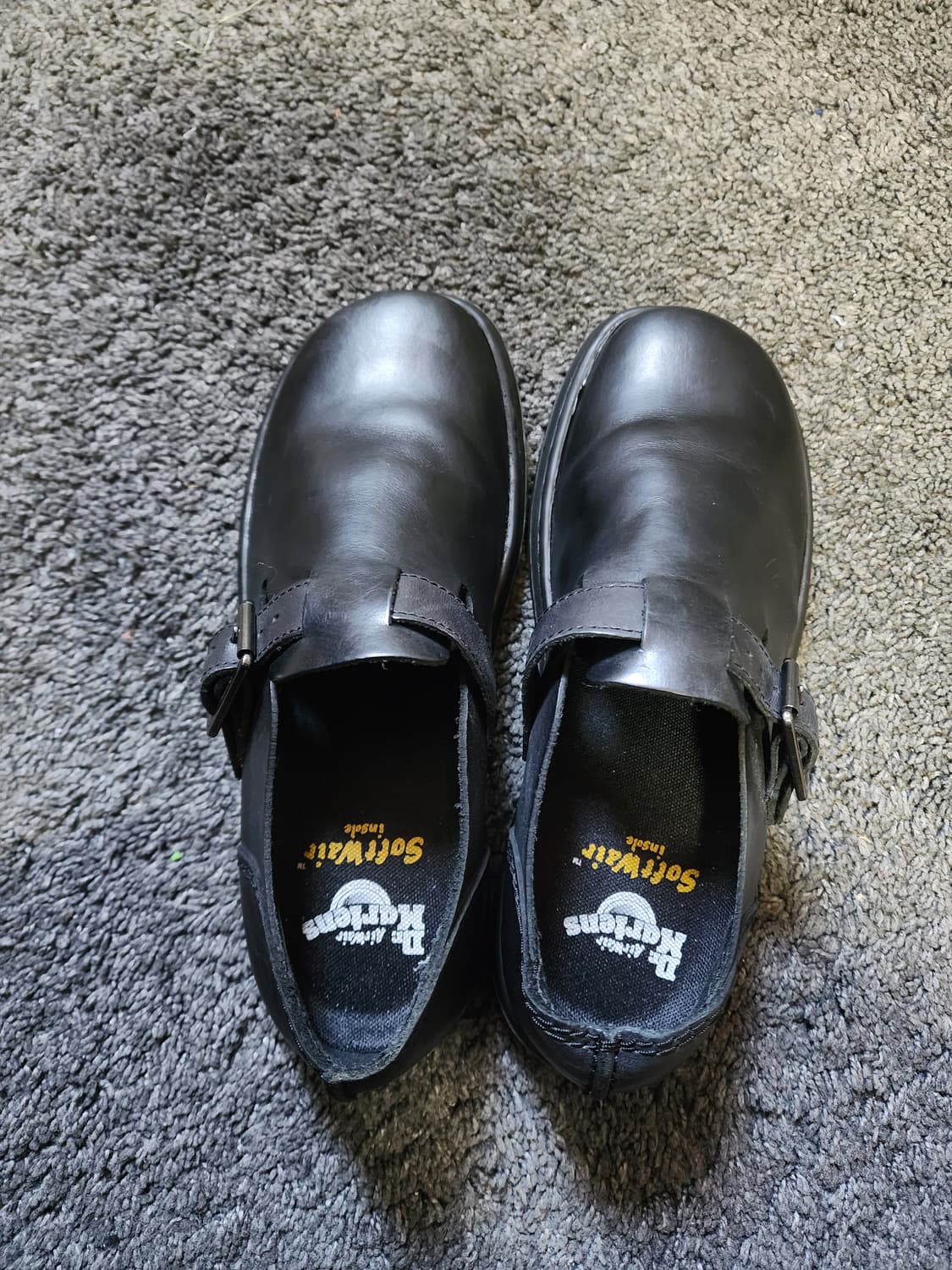 닥터마틴 패트리샤 블랙 uk4 상품이미지3