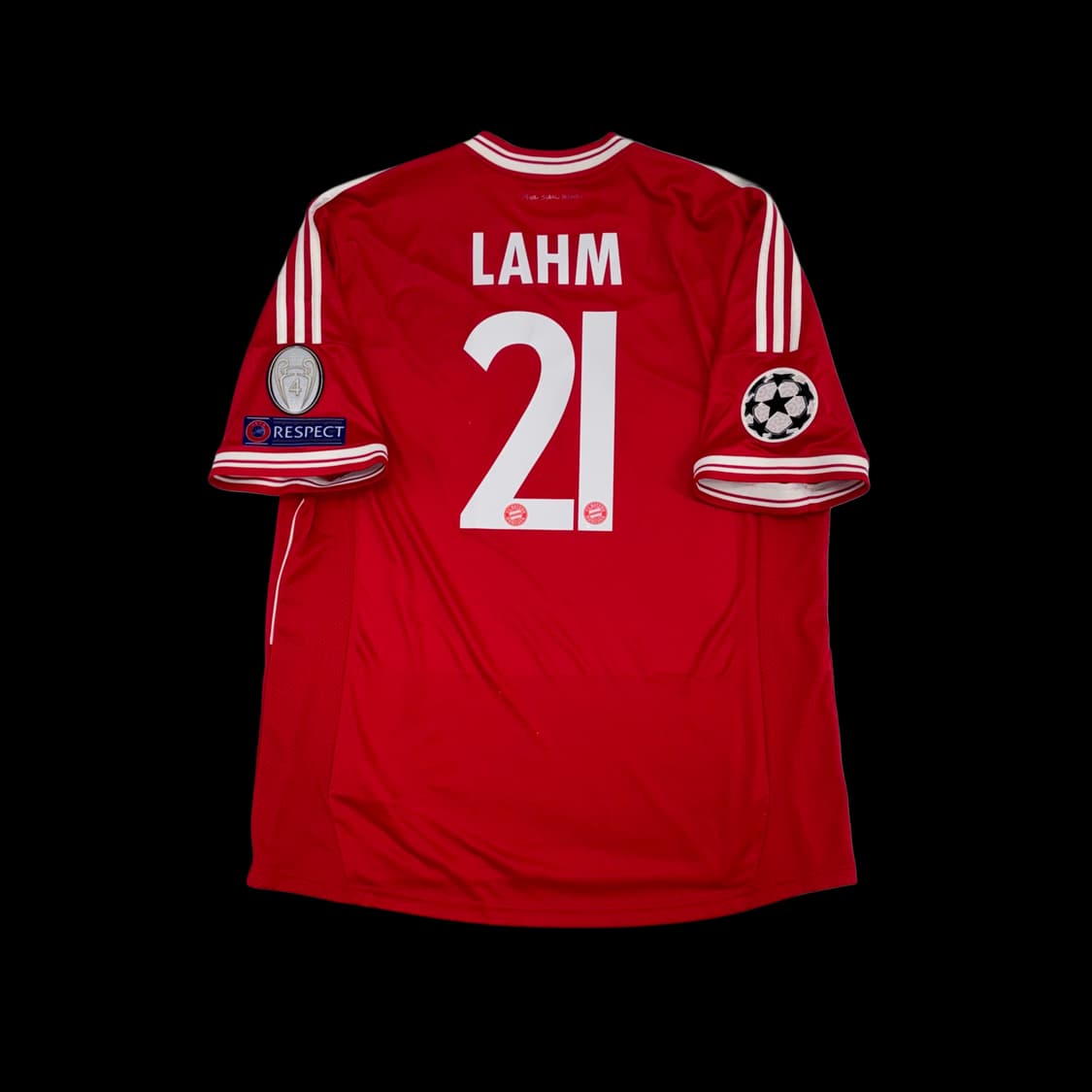 아디다스 13 14 바이에른 뮌헨 홈 람 챔스 결승 유니폼 상품이미지2