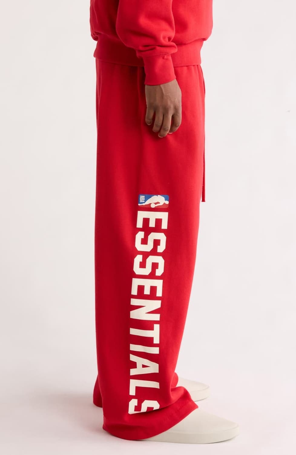 피어오브갓 x NBA Essentials Bulls Lounge 스웻팬츠 상품이미지6
