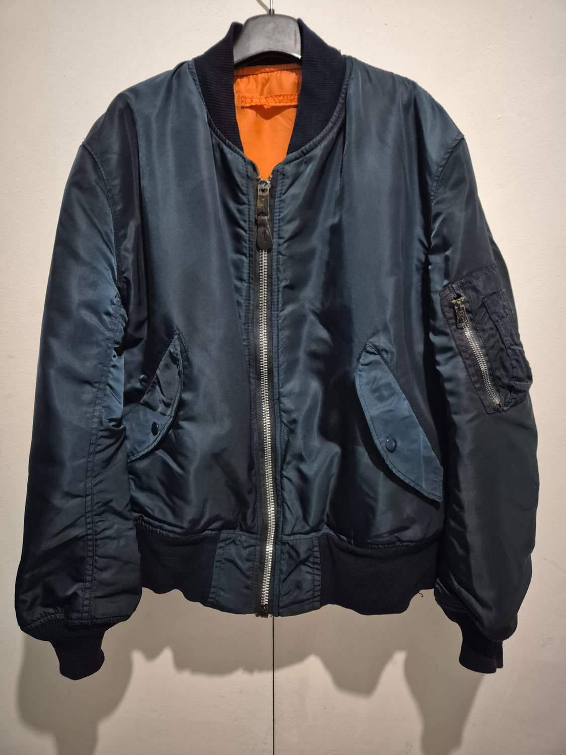알파 ma-1네이비 상품이미지1