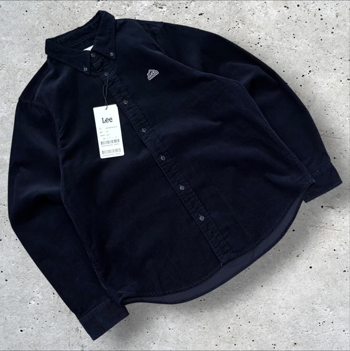 [S] Lee 리 코듀로이 남방 네이비 새상품 D435 상품이미지1