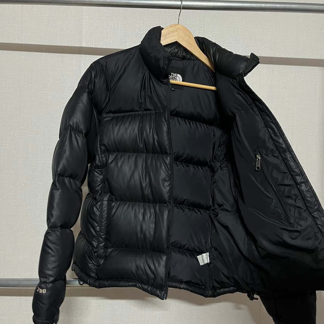 노스페이스 700 눕시 패딩 85 상품이미지8