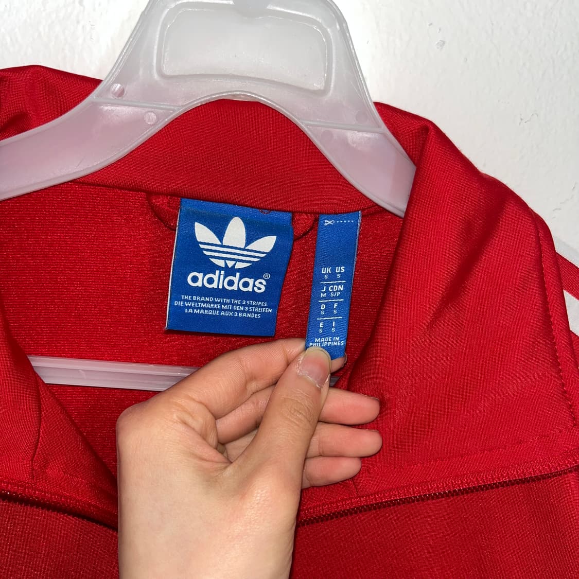 Adidas red Firebird jersey 상품이미지6