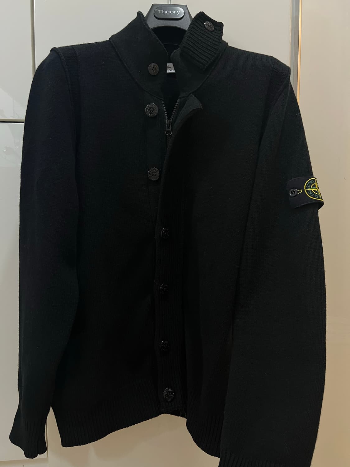 24fw 스톤아일랜드 집업가디건 L (새상품급) 상품이미지1