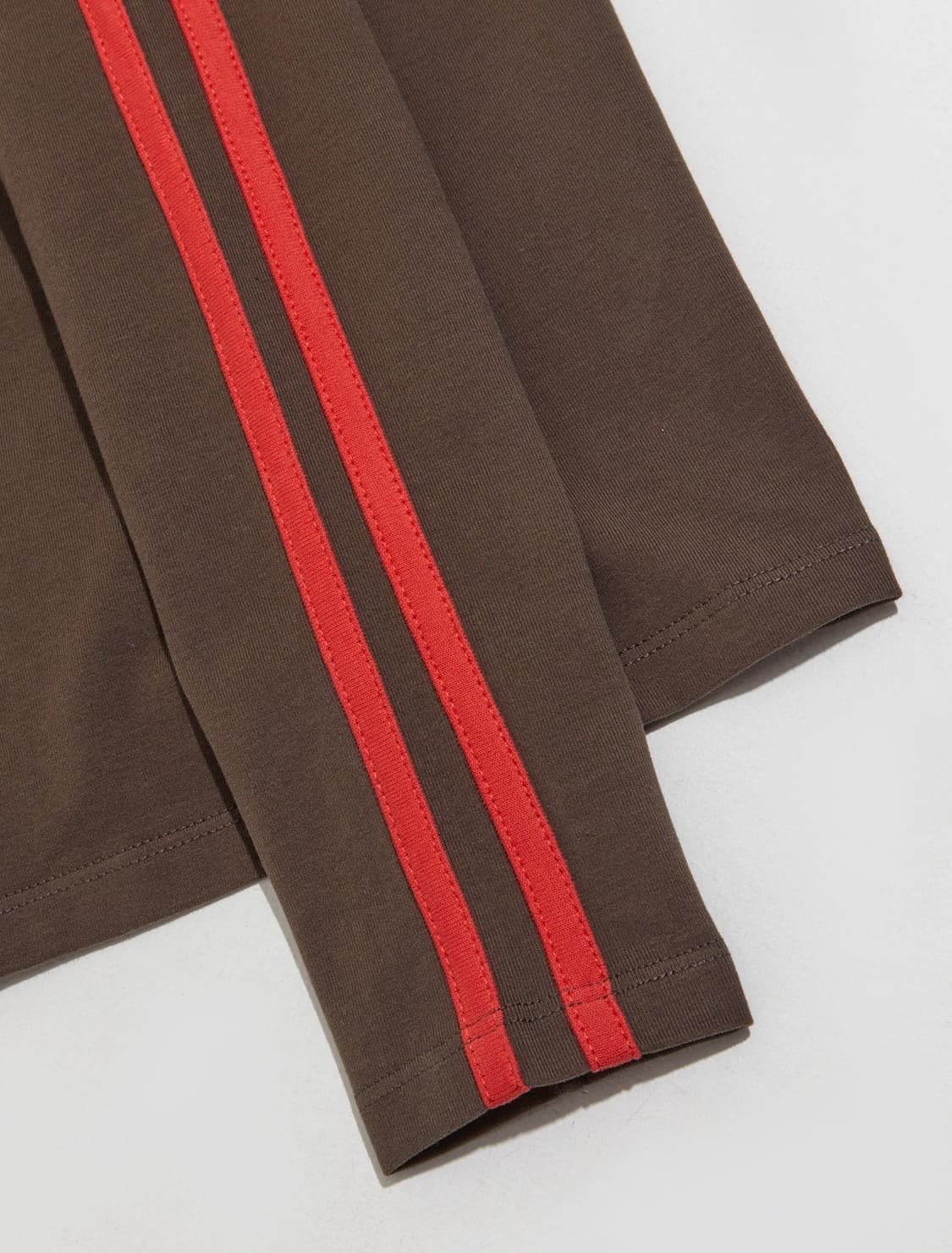 팔로마울 로즈마리 탑 롱 슬리브 티셔츠 다크 브라운 S  상품이미지3