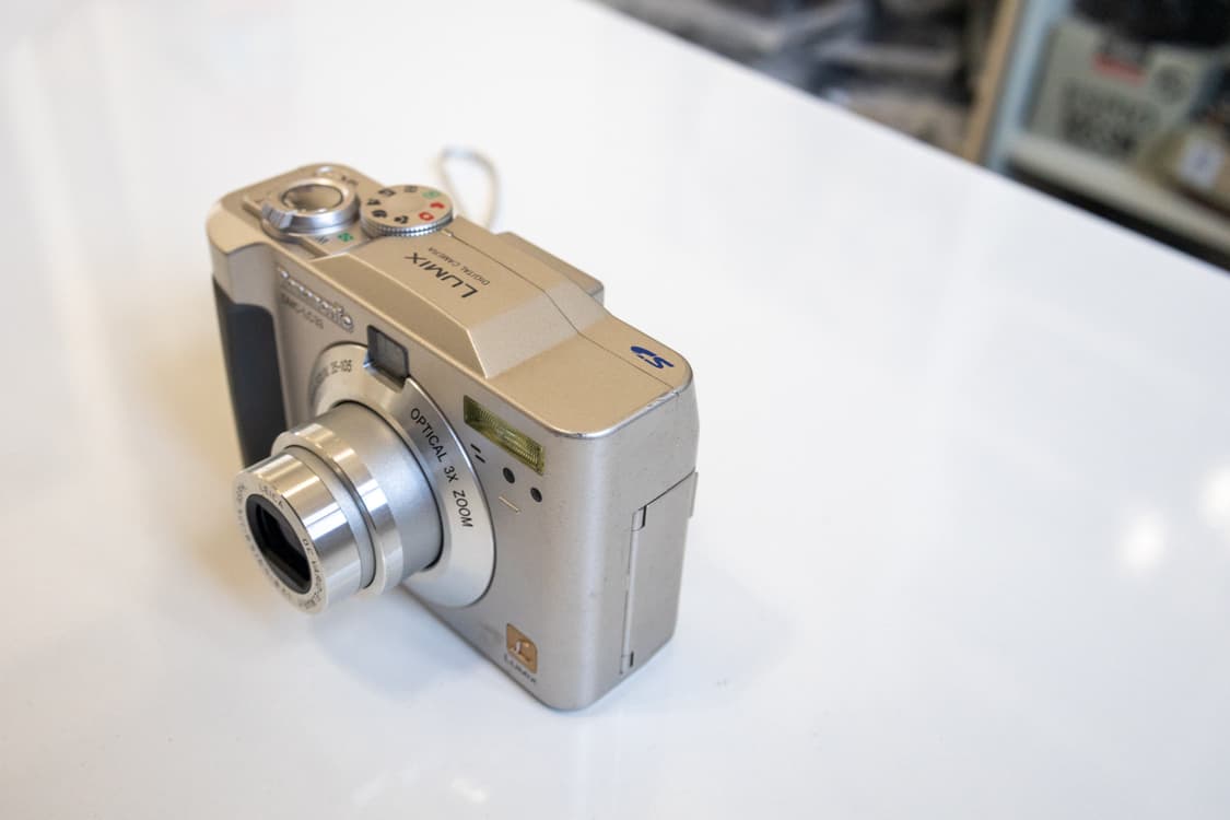 Panasonic DMC-LC33 / 빈티지 디지털 카메라 상품이미지4