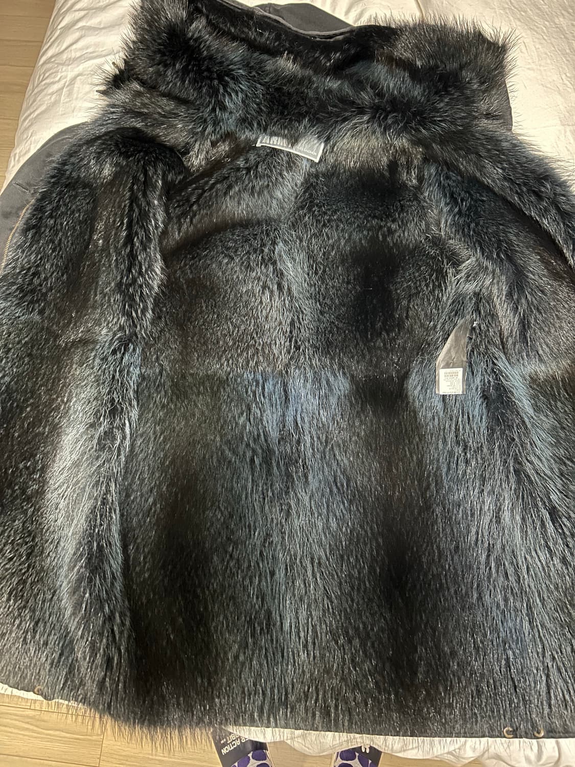 이브살로몬 아미 야상 코트 상품이미지2