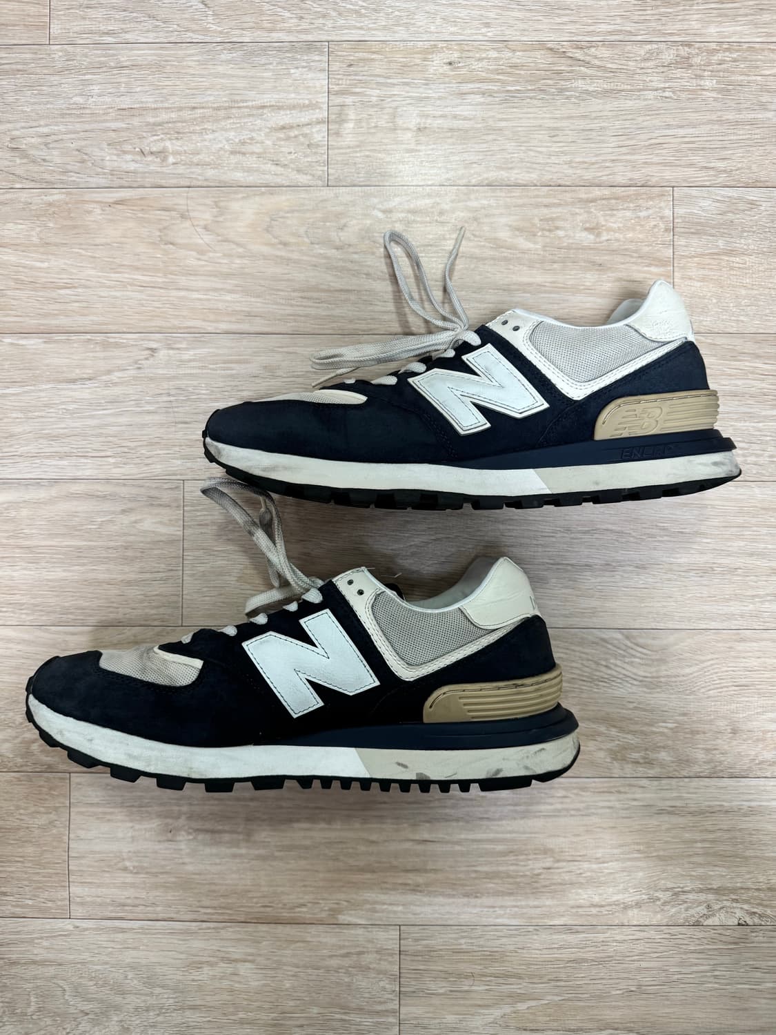 뉴발란스 574 레거시 네이비 블루 300 상품이미지7