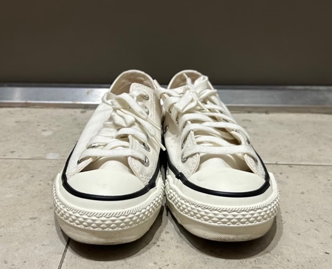 컨버스 올스타 로우 화이트 (일본 생산) 상품이미지4