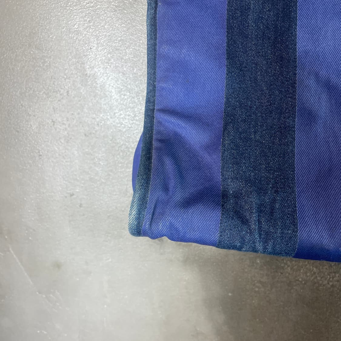 90s 꼼데가르송 데님 스트라이프 백 상품이미지2